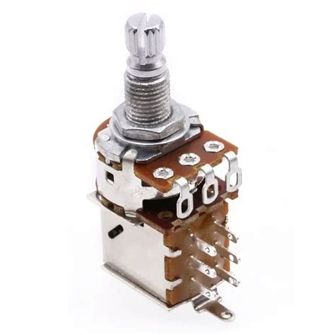 Hot Guitar Bass Push Pull Pot A K Push Pull Potentiometer Volume Tone