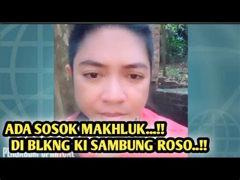 CEK KHODAM KI SAMBUNG ROSO TERBARU DI TEMPAT KRAMAT YouTube