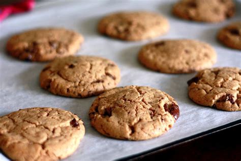 Almond Butter Chocolate Chunk Cookies Yummy Mummy Kitchen