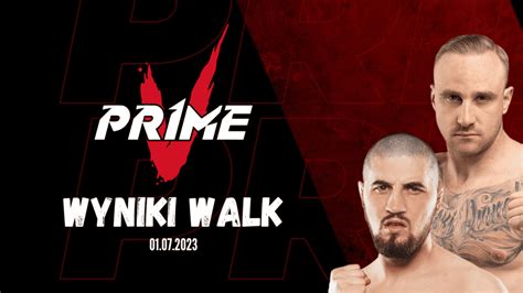 Prime Show Mma Wyniki Walk Kto Wygra Relacja Na Ywo