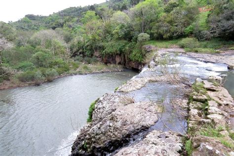 Salto Do Rio Pardinho Autor Gilberto Sander M Ller Data D Flickr