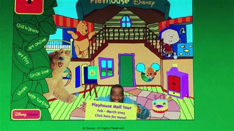 Playhouse Disney Homepage