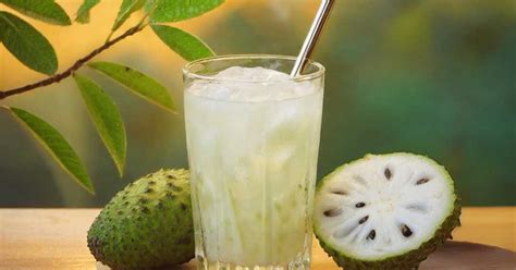 Healthy Soursop Juice Recipe Enzymatic Refreshment Happy Baking Days