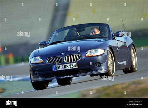 Car, BMW Alpina Roadster S 3.4 / Alpina Z4 3.4S, Convertible, open top ...