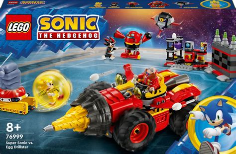 LEGO 76999 Super Sonic Vs Egg Drillster ToyPro