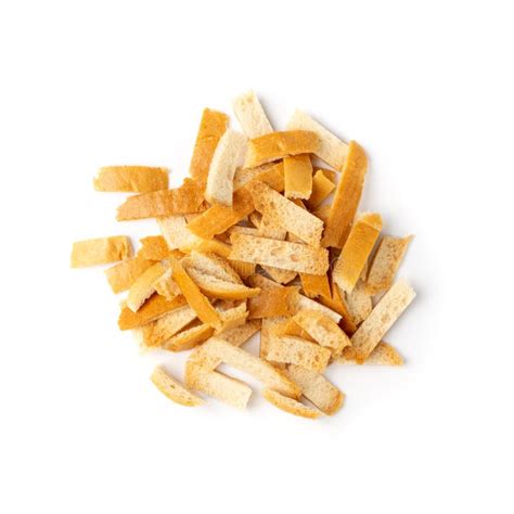 Bread Crusts Crumbs Or Crushed Rusk Crumbs Stock Photo Image Of