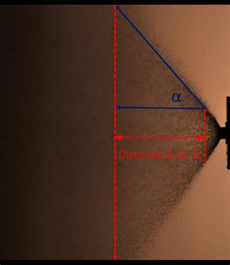 25 Spray Cone Angle Measurement With Shadowgraph Technique The