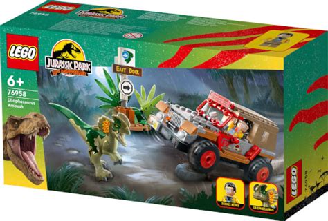 Lego Jurassic World Hinterhalt Des Dilophosaurus Spielwaren M Hnle