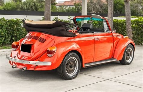 1973 Volkswagen Beetle Convertible PCARMARKET