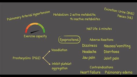 Drug Information - Epoprostenol - YouTube