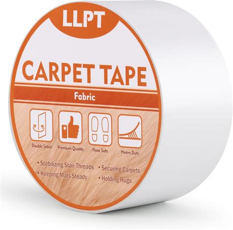 Llpt Double Sided Carpet Tape Residue Free Heavy Duty Removable Easy