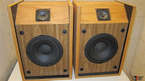 Vintage Bose 201 Series Iii Speakers For Sale Canuck Audio Mart