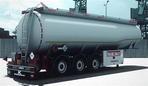 ETS2 KÄSSBOHRER TANKER TRAILER 1 35 X v 1 0 Trailer Mod für Eurotruck