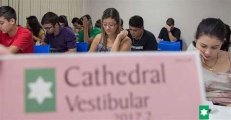 Prova Do Vestibular Cathedral Será Aplicada Neste Sábado Folha Bv