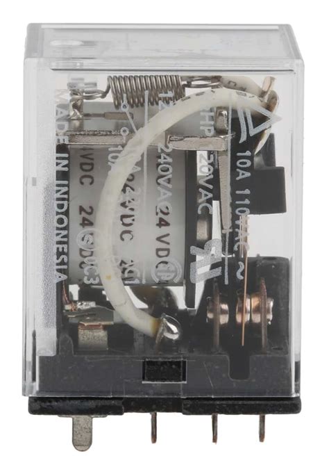 Ly Dc Omron Omron Pcb Mount Power Relay V Dc Coil A