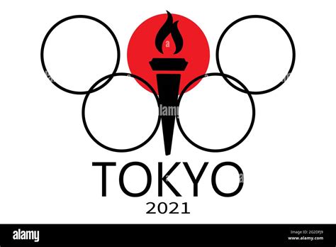 Sports Games Tokyo 2021 Symbols Of The Olympic Games Olympic Flame