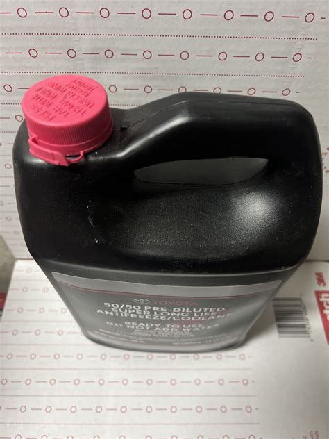 1 Gallon Toyota Lexus Super Long Life Pink Antifreeze Coolant 622 EBay