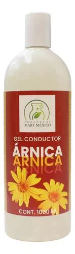 Gel Conductor De Árnica Facial Corporal Aparatología 1 L MercadoLibre