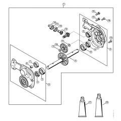 MM55 Z MultiSystem Parts Multi System Parts MM Stihl Kombi Tool