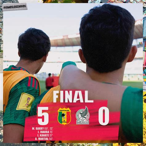 ¡Vaya despedida para México ! Malí exhibe al cuadro azteca en Copa del