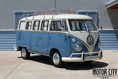 1970 Volkswagen Microbus Motor City Classic Cars