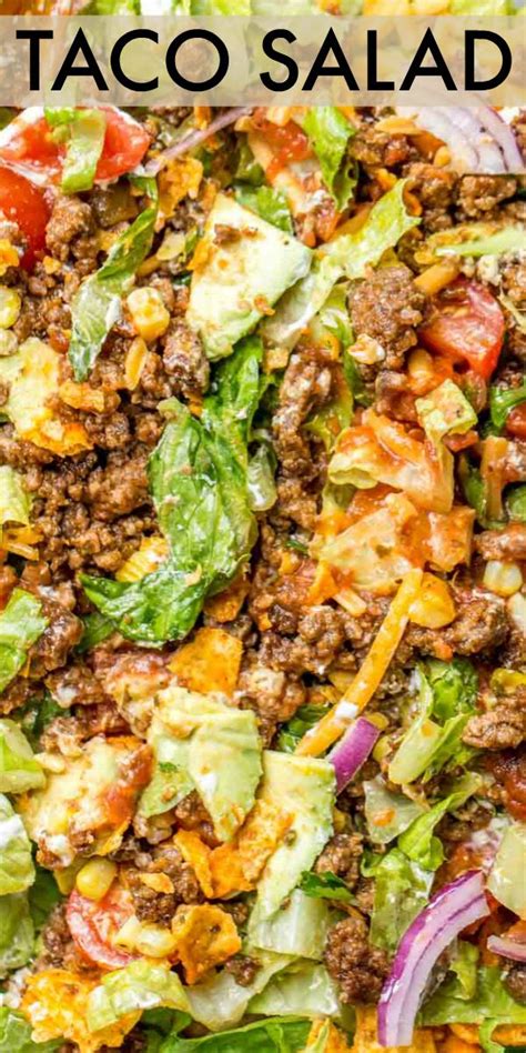 The Best Taco Salad Recipe Artofit