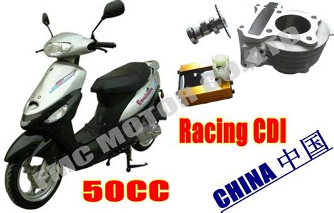 139qmb 50CC Gy6 Racing Cdi Performance Parts Chinamotorscooter