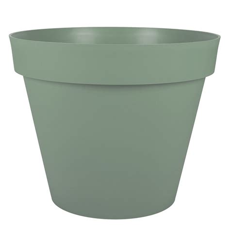 EDA Pot Rond Toscane 48x40cm Vert Laurier 43L