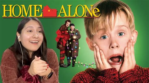 First Time Watching Home Alone Movie Reactioncommentary Youtube