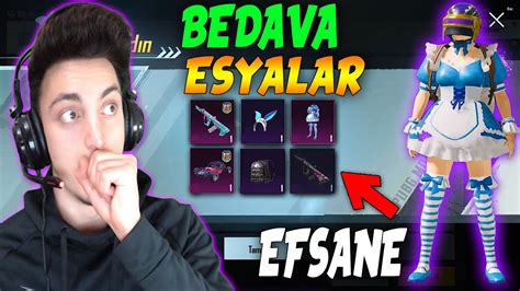 Bedava Efsane Etk Nl K E Yalari Pubg Mob Le Youtube