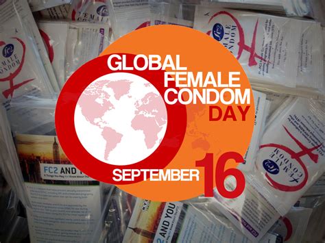 Nyc Health — Monday September 16th Is Global Female Condom