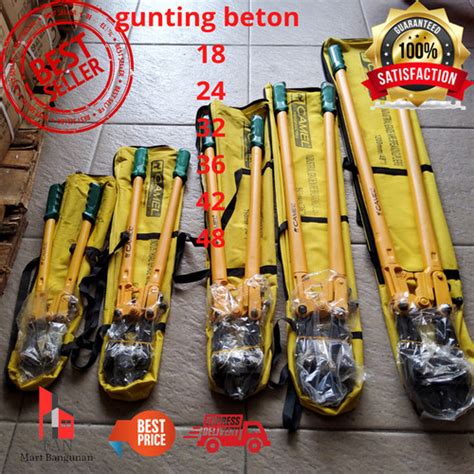 Jual Gunting Besi Beton Rantai Inch Bolt Cutter Bolt Clipper