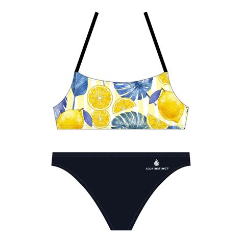 Bikini Mulher Aqua Instinct Spirit Lemonade AQUA INSTINCT