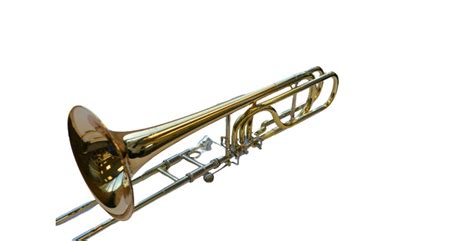 American Heritage Double Rotor Open Bass Trombone Schiller