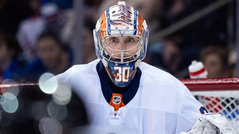 LNH Patrick Roy Optera Pour Ilya Sorokin Dans Le Match No 3 Contre