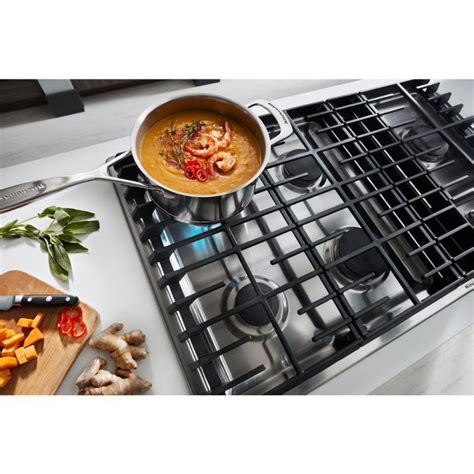 36 In Gas Downdraft Cooktop In Stainless Steel at Sophia Jimmy blog