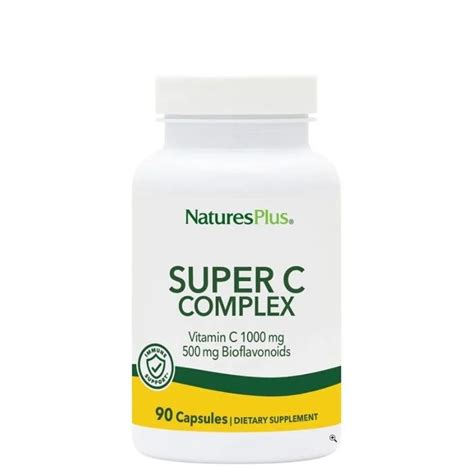 Nature S Plus SUPER C Complex 100mg 60tabs PharmacyCare