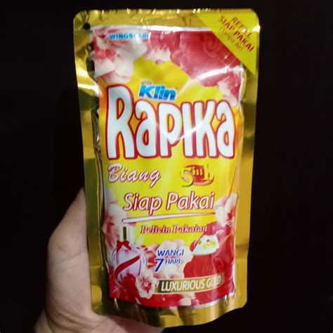 Rapika Biang Siap Pakai LUXURIOUS GOLD 250ml Lazada Indonesia