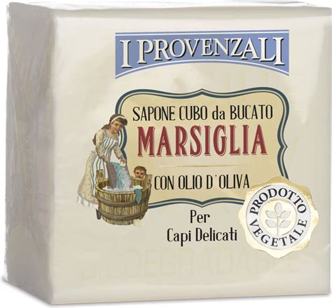 I Provenzali Sapone Cubo Da Bucato Marsiglia G Ecosplendo Shop