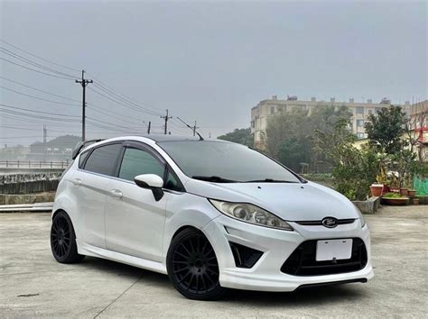 2012 Ford Fiesta 16 白 手排強力過件99、可全額貸、超額貸、車換車結清前車貸 露天市集 全台最大的網路購物市集