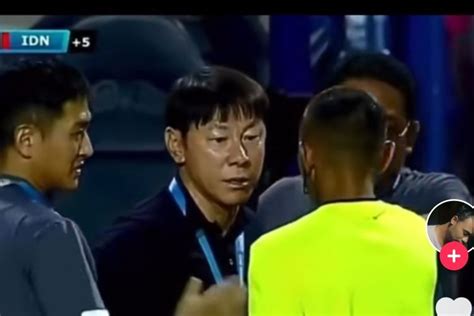 Arti Shibal Saekiya Viral Saat Shin Tae Yong Protes Ke Wasit Final