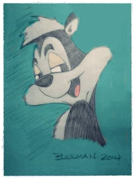 Pepe Le Pew By Scottsarttoons On Deviantart