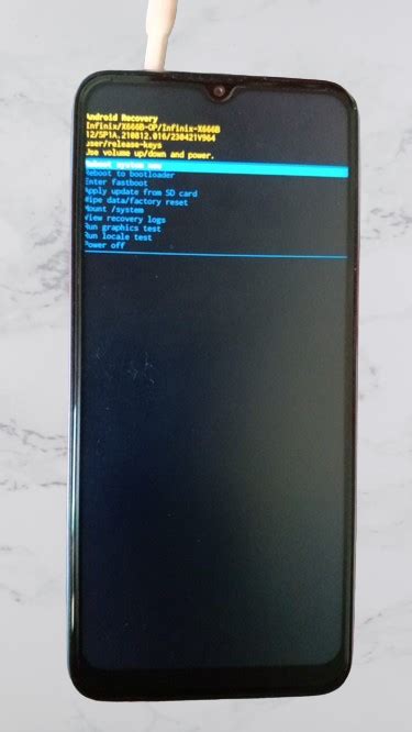 Infinix HOT G X B Firmware Flash File Stock ROM Fix Dm Verity Orange Stated ASC Files Lovers