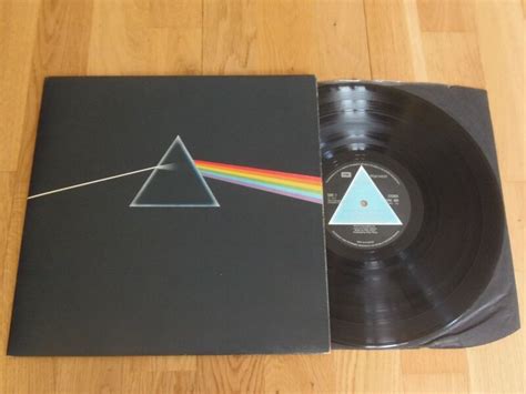 Pink Floyd Dark Side Of The Moon A2 B2 1st Press Complete Stunning Ex Nmint