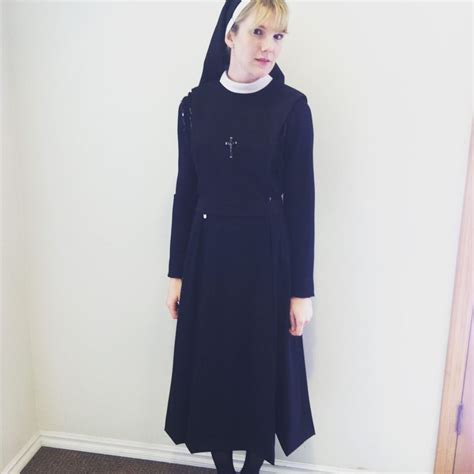 The AHS Zone On Twitter Lily Rabe As Sister Mary Eunice Behind The