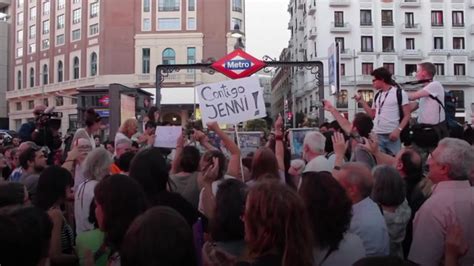 Hundreds Protest In Madrid As Luis Rubiales Mother Reportedly Goes On