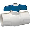 Amazon Homewerks VBVP40E3B Ball Valve PVC Schedule 40 X Solvent