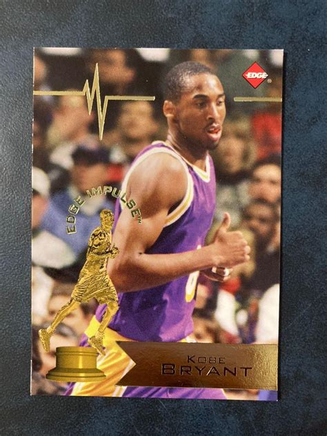 絕版罕有 Edge 1997年 NBA 高比拜仁 Kobe Bryant 高比仔 籃球員卡 籃球卡 Collectors Edge Edge