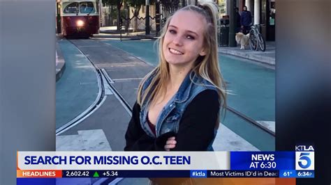 Police Searching For Missing Girl In Orange County Youtube