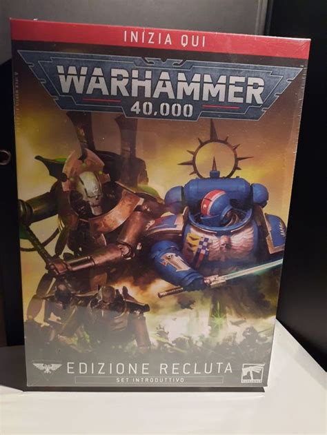 Warhammer K Edizione Recluta Set Introduttivo Acheter Sur Ricardo